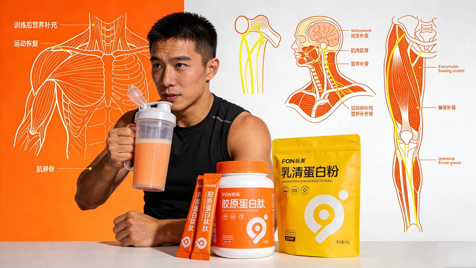 Collagen for Muscle Recovery and Sports Nutrition