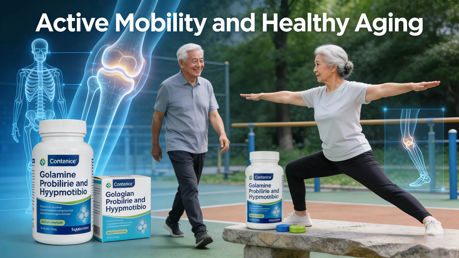 Collagen for Active Mobility and Healthy Aging