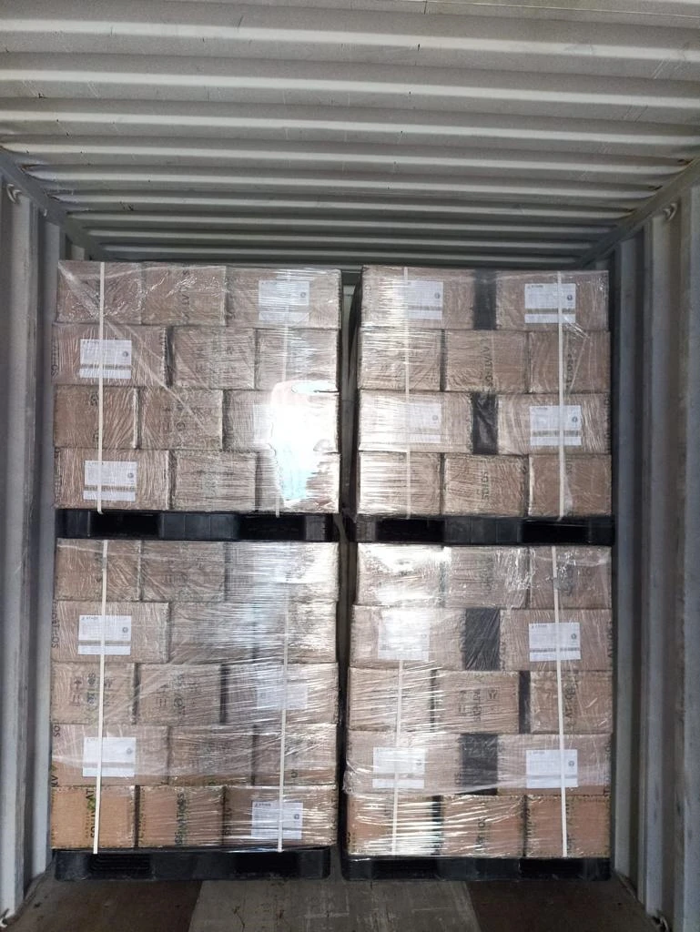 Container Loading Process