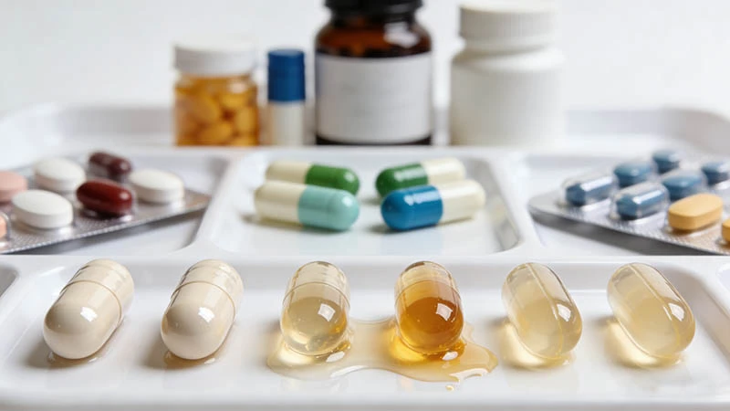 Hard & Soft Capsules