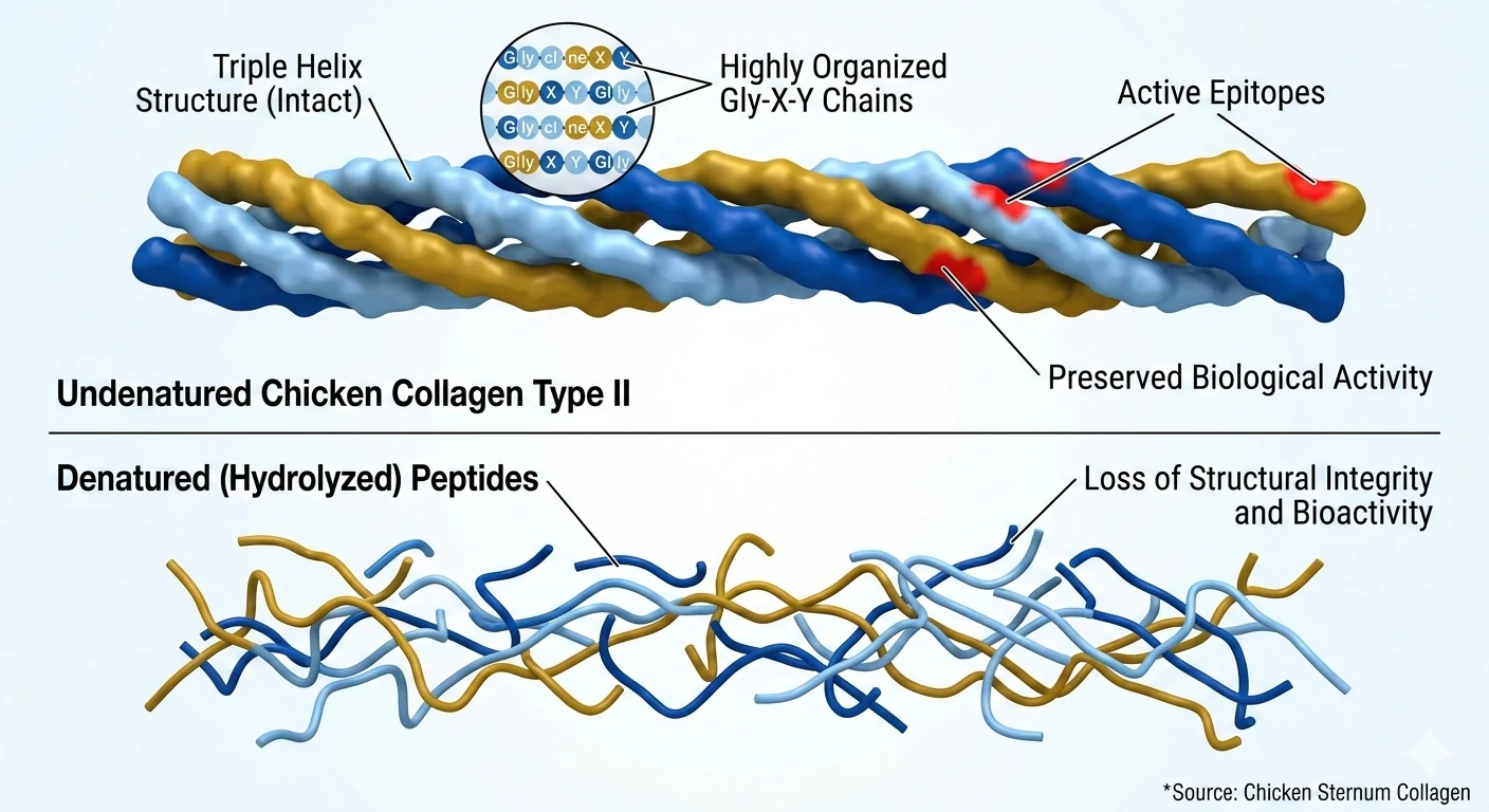 The Future of Joint Health: Leveraging Undenatured Type II Collagen for Premium Formulations