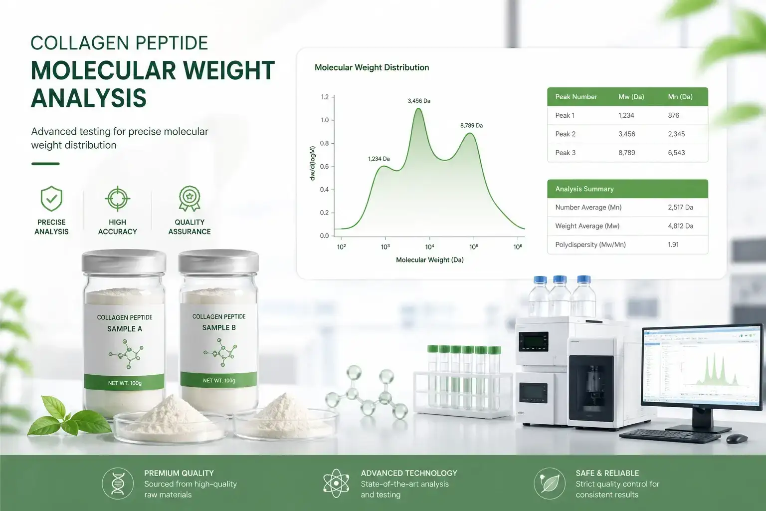 Technical Whitepaper: Precision Grading and Quality Standards of Bioactive Collagen Peptides (2026)