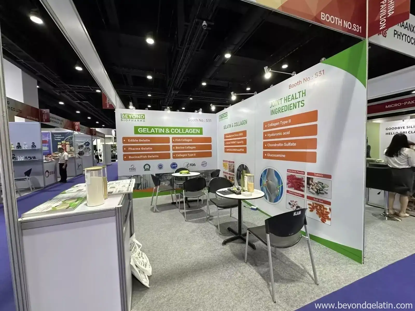 Key Collagen & Gelatin Trends from Vitafoods Asia 2025: Insights from Bangkok