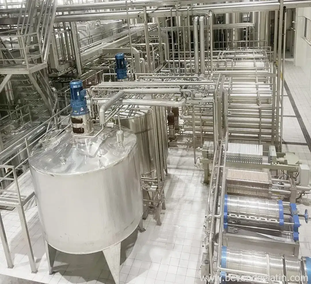 Raw material selection and inspection
