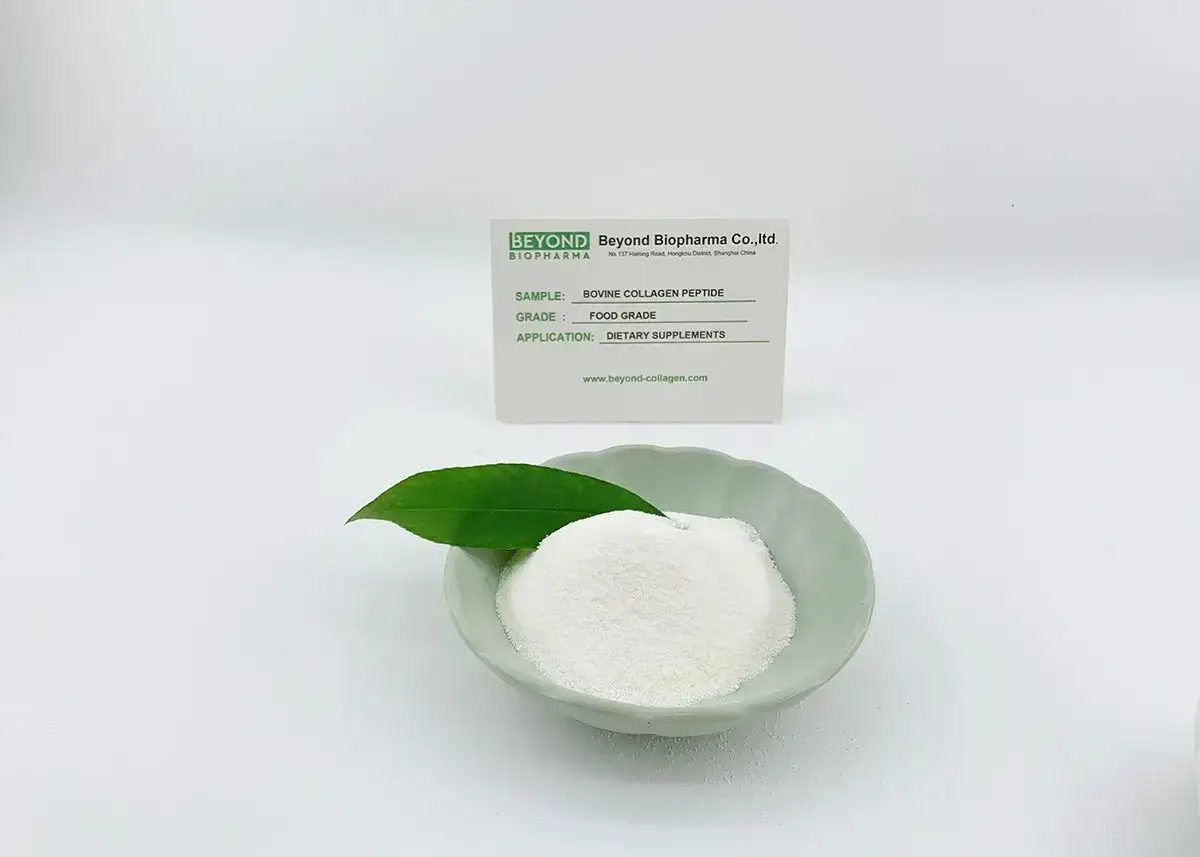 Péptidos de colágeno bovino