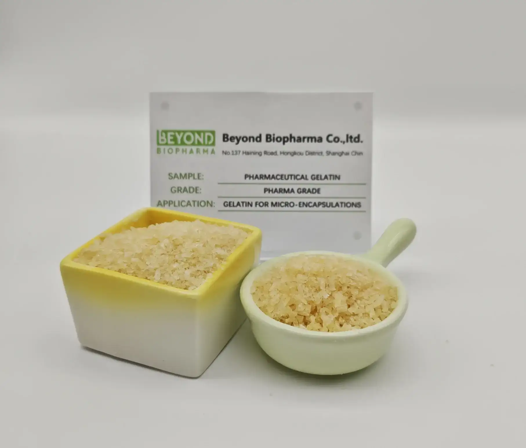 Pharma Grade Gelatin