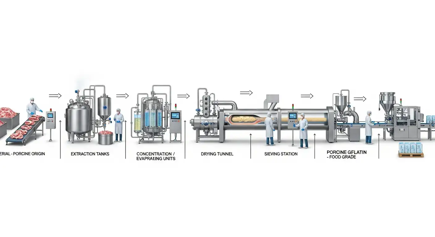 Global Food Safety Standard Iteration Impact on Porcine Gelatin Export Trade Layout