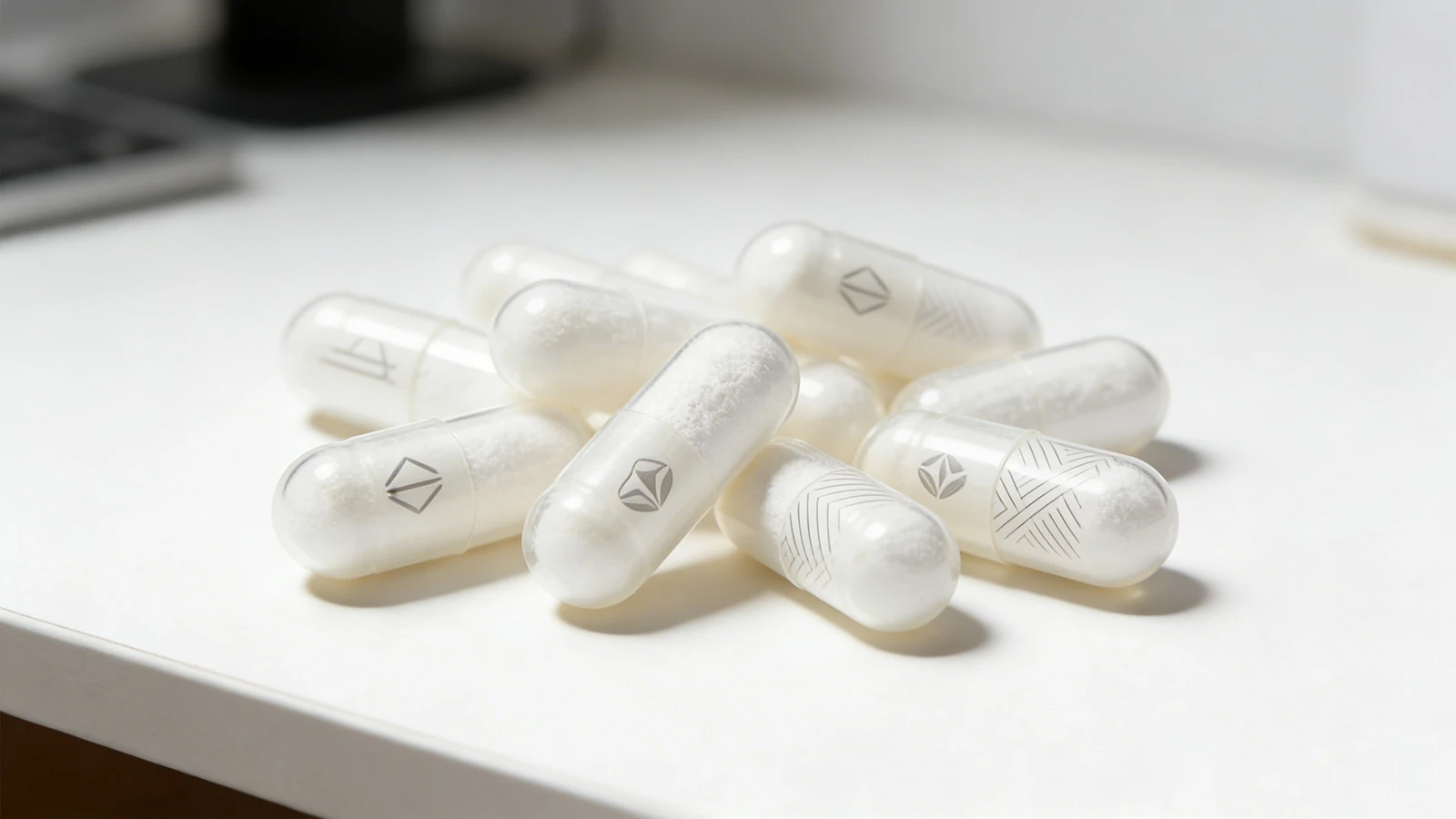 Do kapsułek kosmetycznych