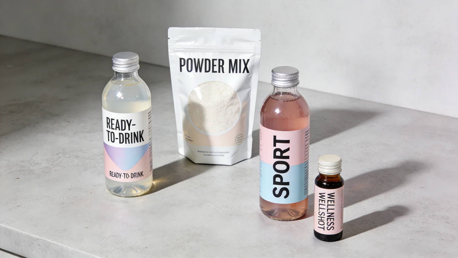 المشروبات الوظيفية