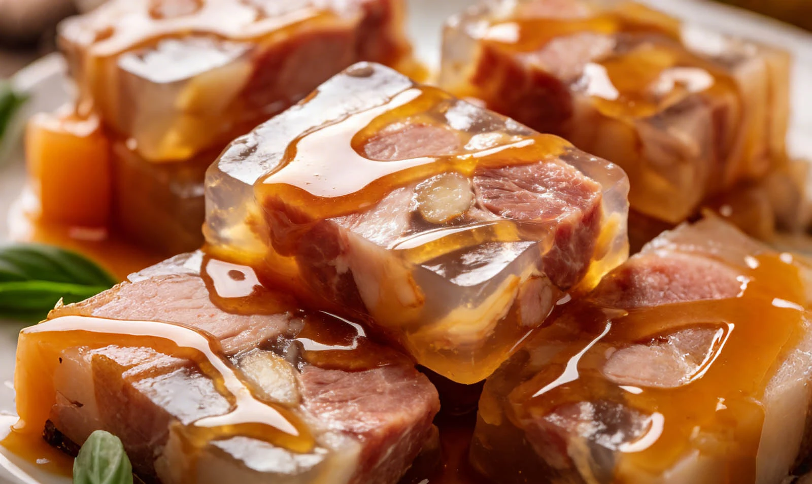 감칠맛 식품용 고투명도 아스픽 및 글레이즈