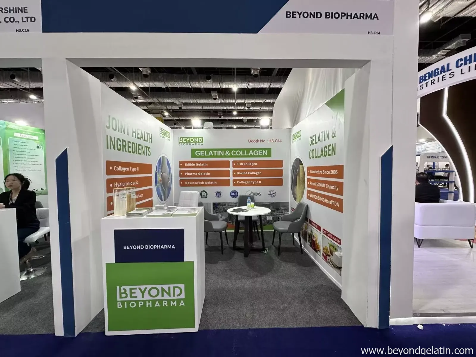 BEYOND BIOPHARMA amplia sua presença global e fortalece parcerias na MENA na Pharmaconex 2025 Cairo