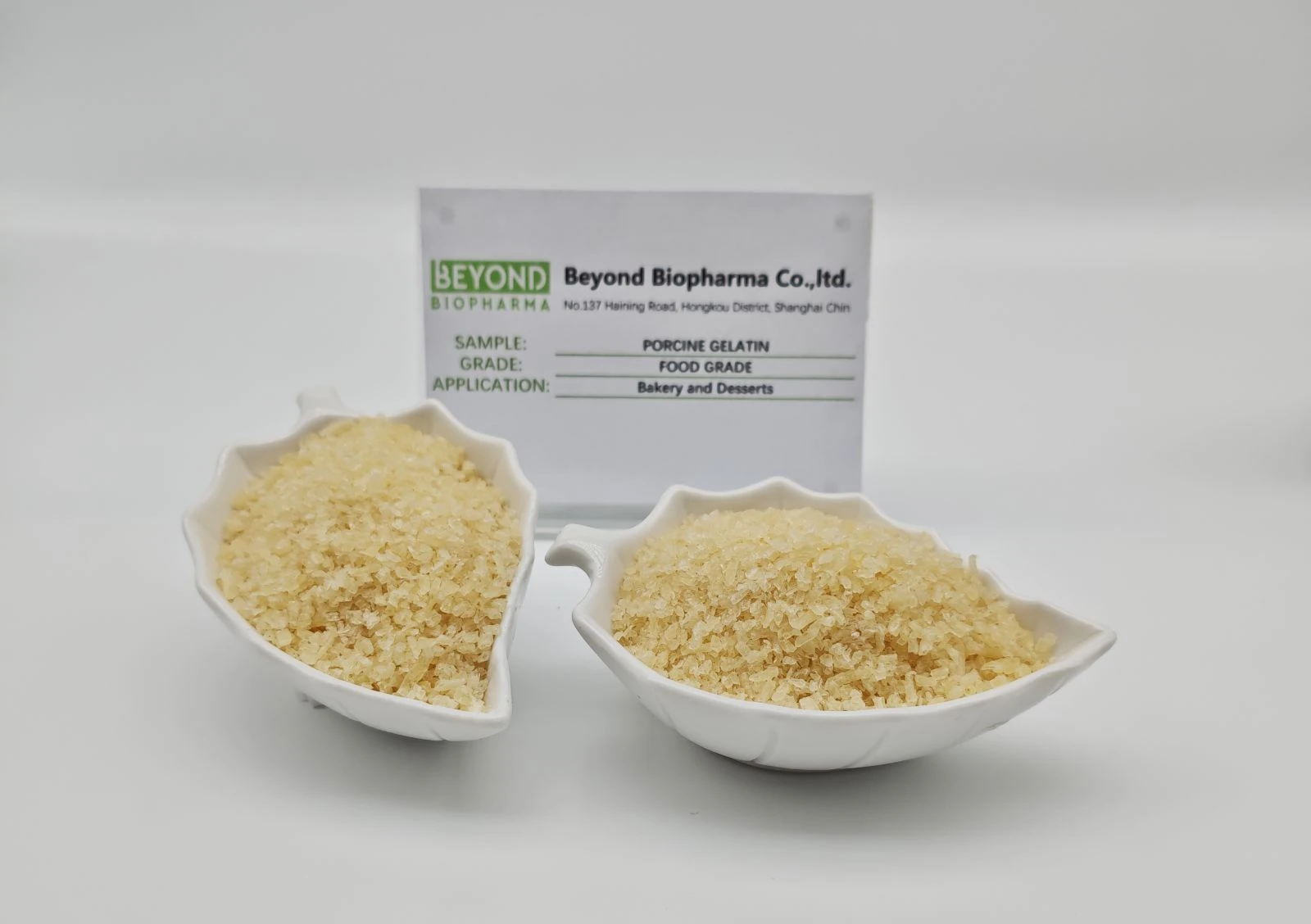 جيلاتين الخنزير