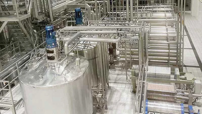 لوحة التحكم بخط الإنتاج