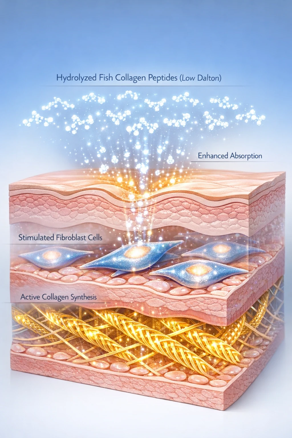 프리미엄 피쉬 콜라겐의 전략적 이점: 고품질 피부 건강 제형을 위한 제조사 가이드
