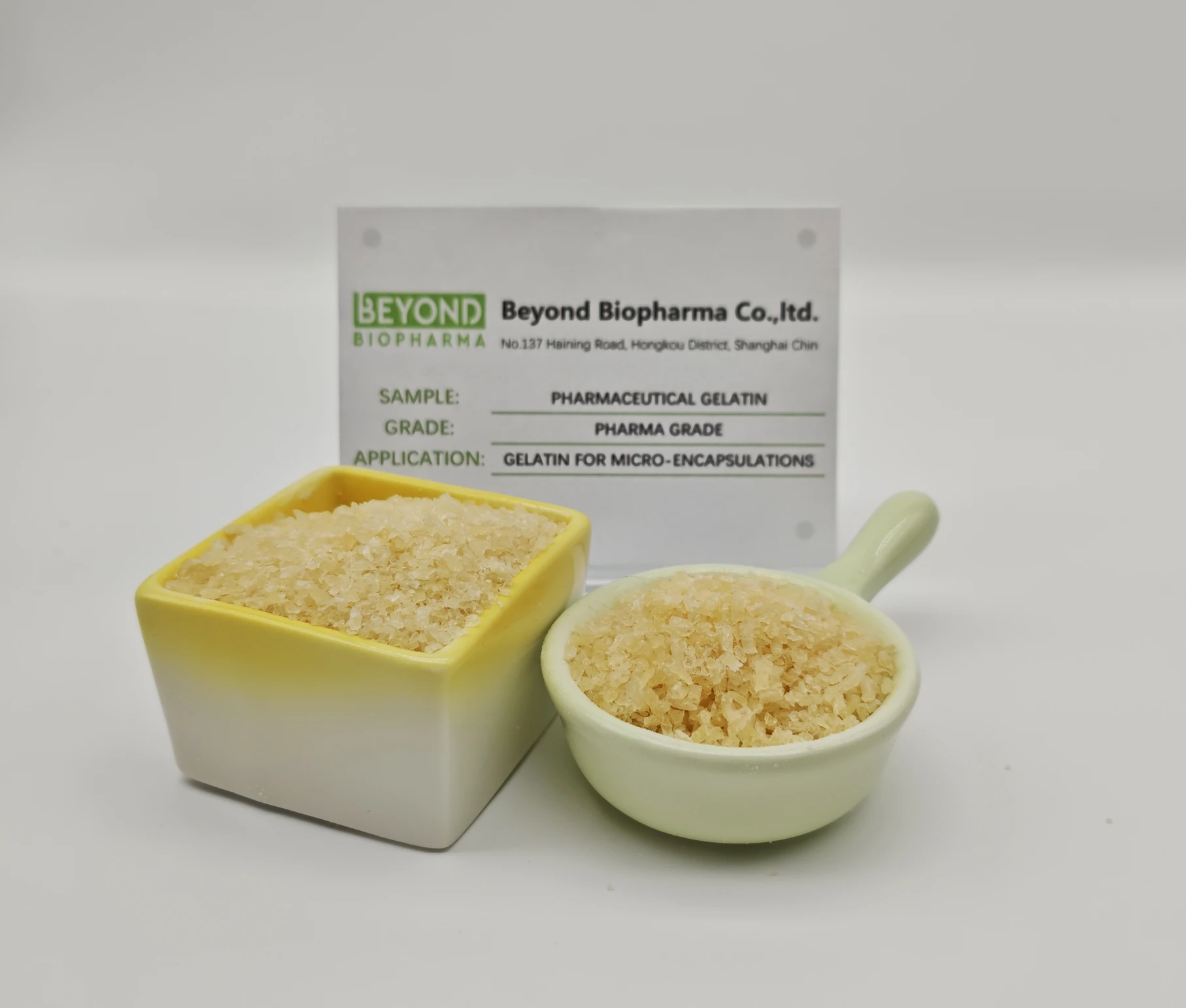 Premium Pharmaceutical Gelatin Powder for Capsule Manufacturing