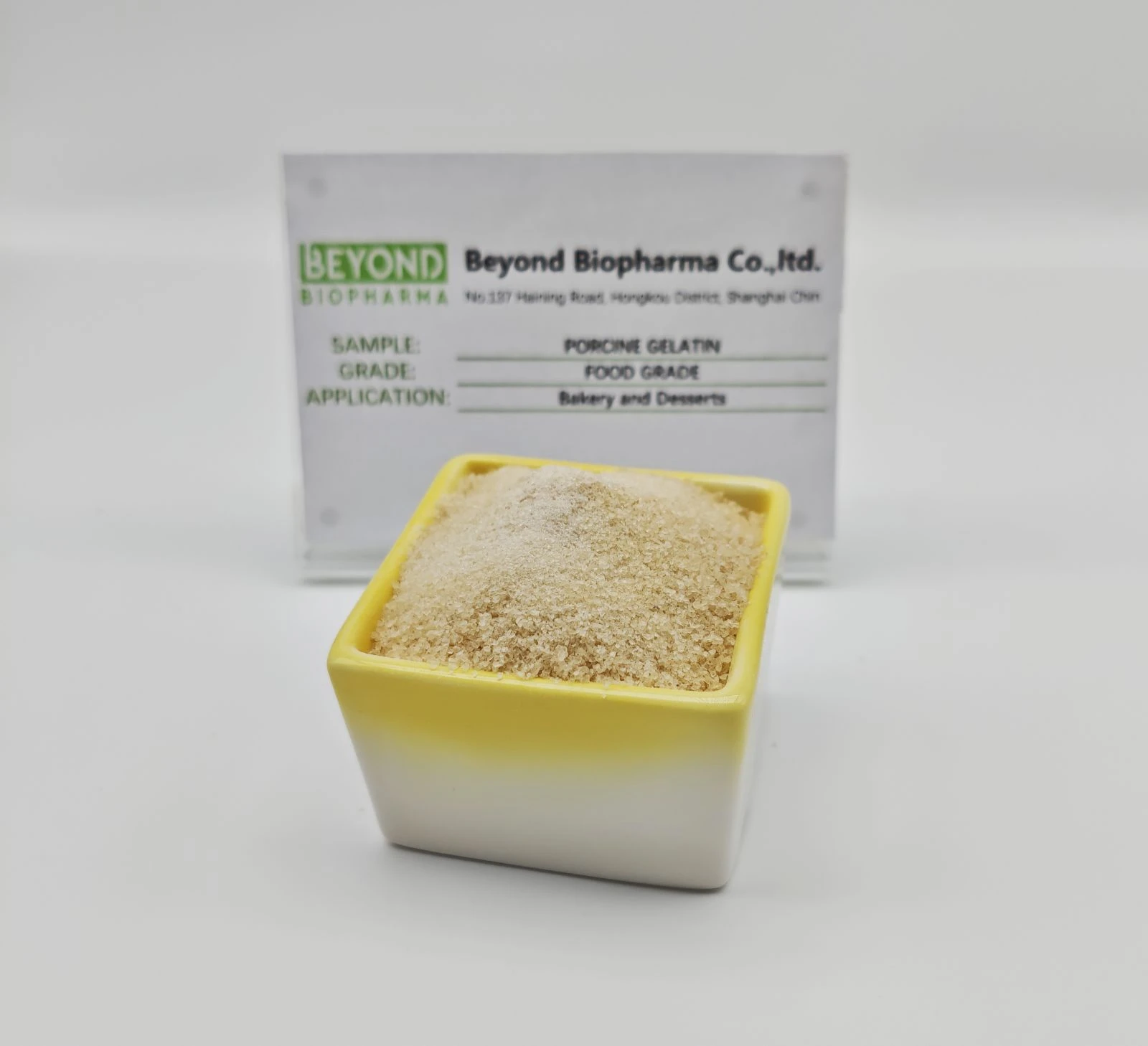 Premium Pharmaceutical Gelatin Powder for Capsule Manufacturing